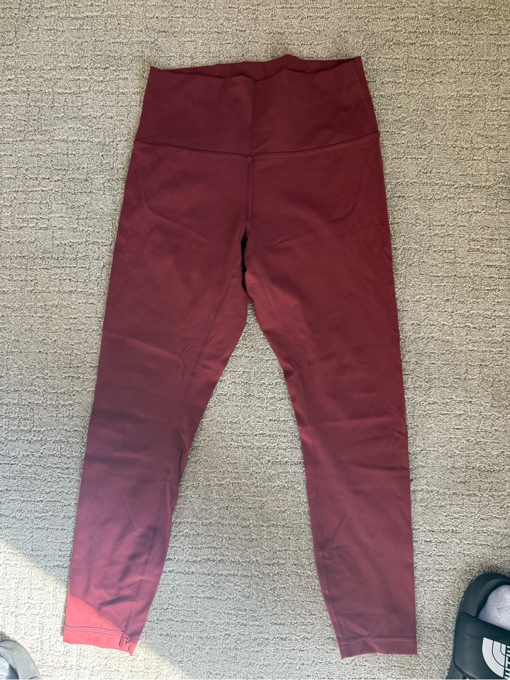lululemon athletica High-Rise Leggings in Burgundy